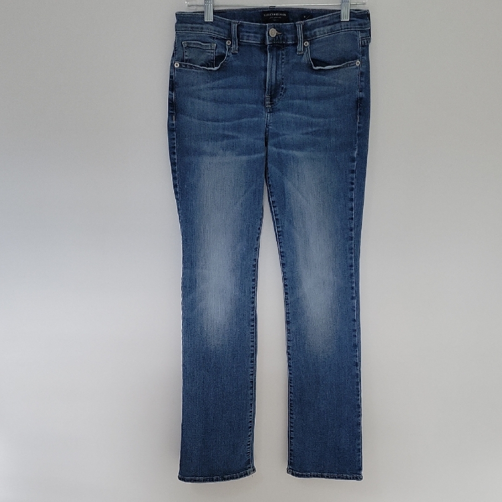 Lucky Brand Sweet Boot Jeans, Size 8/29